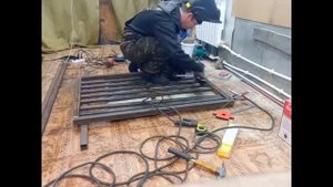 Калитка из квадрата 40/40 - 40/20 ...