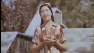 Узбекская песня Uzbek song Санобар Рахманова поет узбекскую песню Гул шохида булбуллар