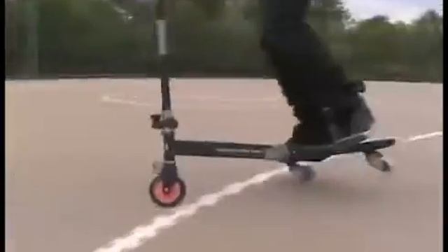 Самокат-бабочка Razor Powerwing - фан-реклама смотреть онлайн