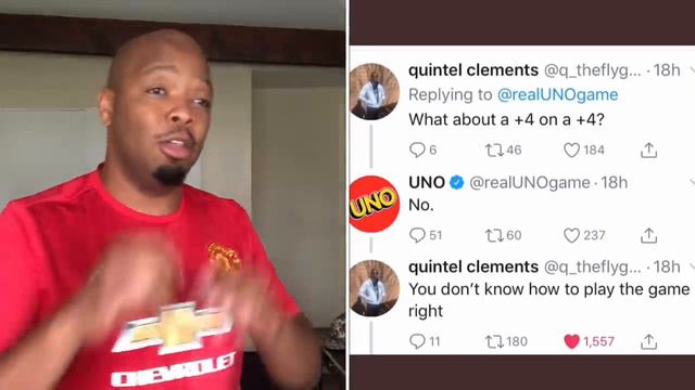 How y’all gone tell Uno how to play UNO?! 🤣🤣 смотреть онлайн