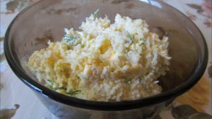 Еврейская закуска "ОГОНЕК" с плавленным сырком и чесноком