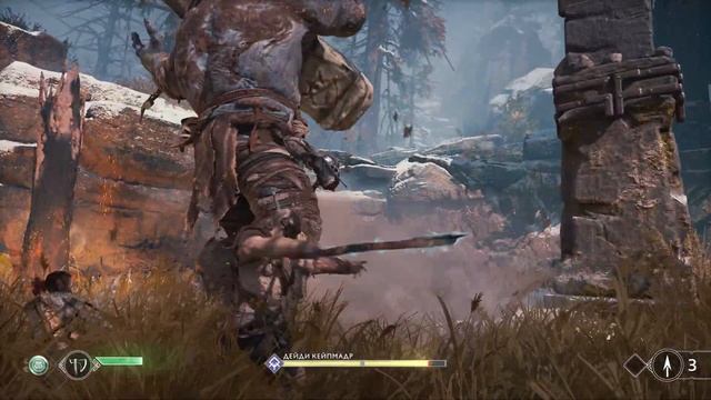 GOD OF WAR | ПК | GEFORCE RTX 3080 (ultra graphics) 1 / ПРОХОЖДЕНИЕ СЮЖЭТА