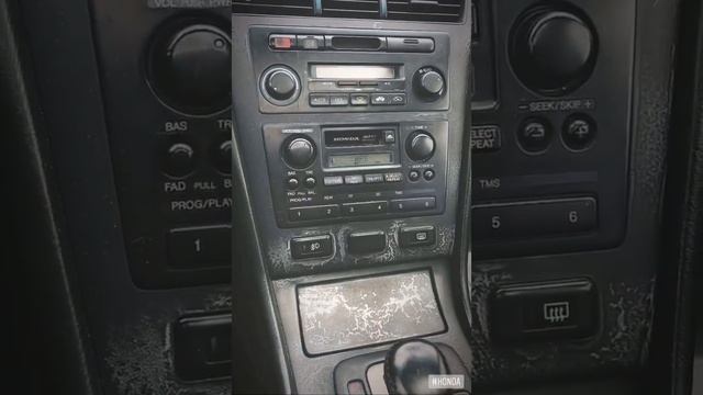 Honda Legend KA9 Tape Music