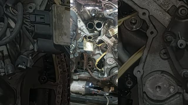 мерседес GL. пробег после кап. ремонта 3тыс.км. разбираем дальше. смотреть онлайн