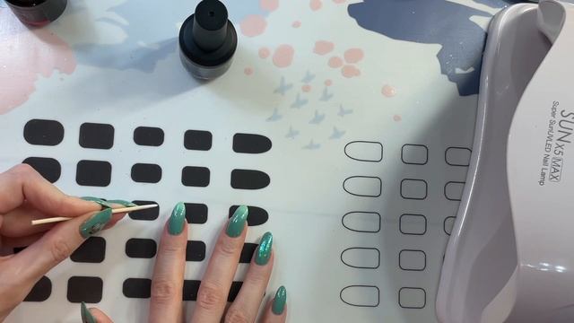 Обычный лак+гель лак топ. Многие делают неправильно. Есть нюансы. Мой личный способ! смотреть онлайн