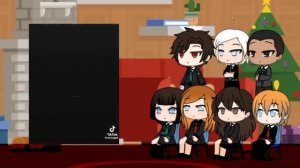 Characters Harry Potter react to Harry as Doctor Strange [AU] [ENG|RU] [1/1]