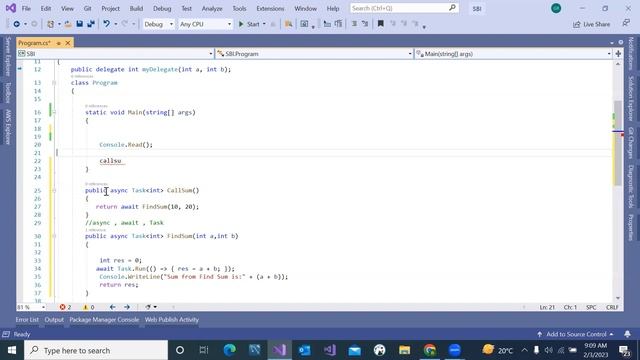 C Sharp Part16||Anonymous Methods||Asynchronous Programming||Ravinder Gattu||Gattu Tutorials