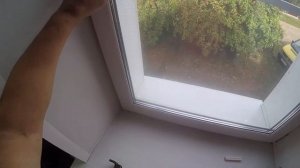 Как отрегулировать створку пластикового окна по высоте?