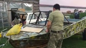 модернизируем лодку Воронеж