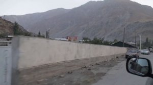 Памирский тракт, горный Бадахшан, река Пяндж (Афганистан). Таджикистан Часть 21