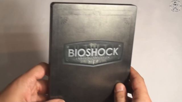 Распаковка Bioshock Collection PS4! смотреть онлайн
