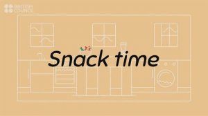 Snack time | Песни на английском | Учить английский | *
