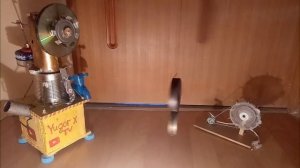 Вечный двигатель из ферритового магнита