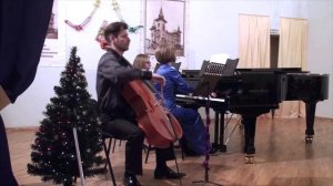 04 - В.Мишле. Элегия (для виолончели и ф-но). Авторский концерт.