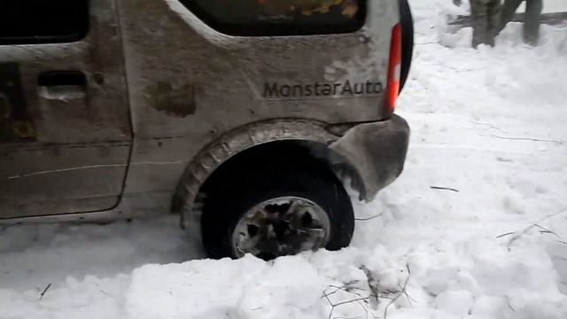 Bye Bye Beautiful. Подмосковный снег. Зима 2015. смотреть онлайн