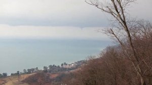 Новый Афон в январе