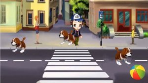 Интерактивная игра по ПДД