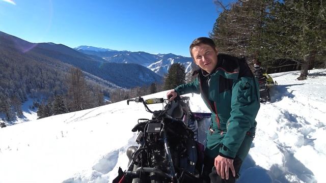 Фрэнки! Единственный в мире Polaris PRO RMK с двигателем от Arctic Cat #2024 #polaris #россия #snow смотреть онлайн