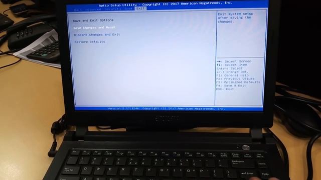 How to boot laptop from pendrive Acer One 14 Z422 смотреть онлайн