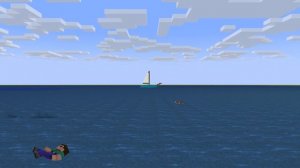 Giant mermaid minecraft Vore haunting on the beach - Minecraft Animation