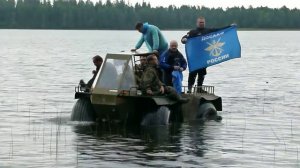 Снегоболотоход "ЛЕСНИК"