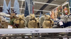 Новый год 2023 в Ашан. Обзор новогодних украшений.