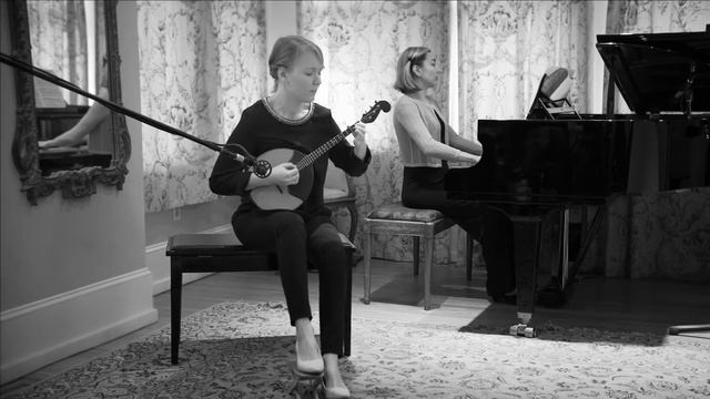 Alexander Tsygankov - Russian Song | Ekaterina Skliar, domra & Anna Kislitsyna, piano смотреть онлайн
