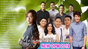 New Acoustic OPM 2019 - December Avenue, Juan Karlos, Moira Dela Torre, This Band