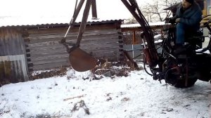Экскаватор своими руками