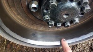 Доработка тормозного барабана уаз патриот.