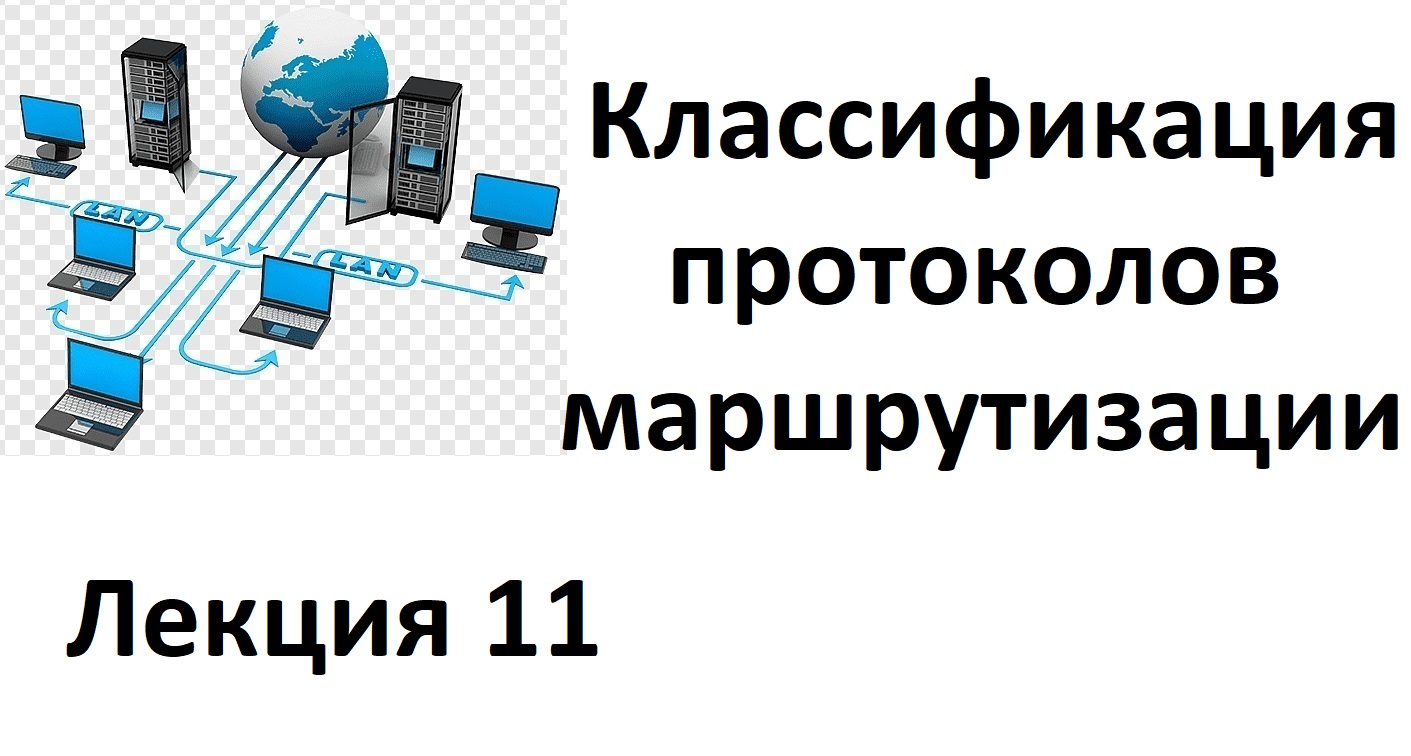 Лекция 11. Классификация протоколов маршрутизации