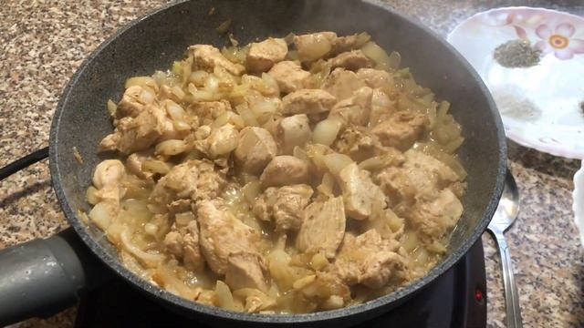 АППЕТИТНАЯ КУРОЧКА С ГРИБАМИ | 10 МИНУТ И ГОТОВО