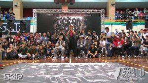 Locking Final - Lil Elmo vs Locking Luna | 20130303 OBS VOL.7 TAIWAN FINAL