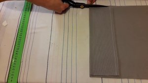 Как сделать манжеты с прорезью/отверстием для пальца или Как сшить митенки.