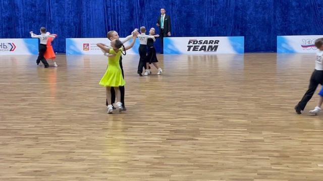 В Ритмах Лета - Дети 1Е, Дети 2+1 Е-класс. Всероссийские Соревнования по Бальным Танцам 20.06.23