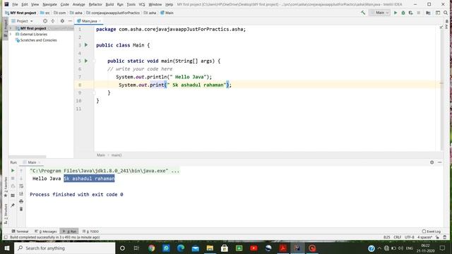 JVM, JRE and JDK, SOUT,||   JAVA Part 1  || CORE JAVA ||  Hindi || ?????