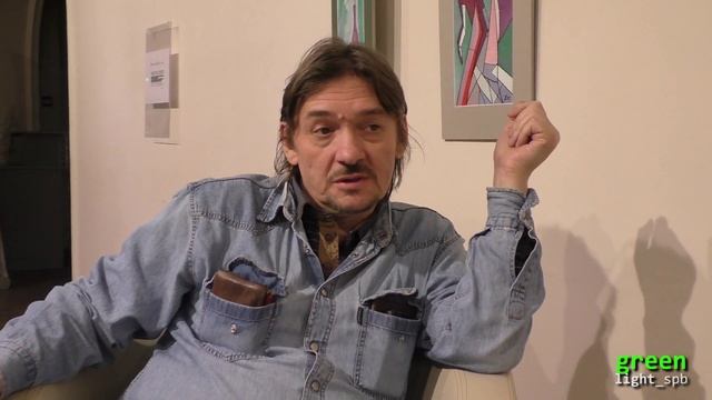 Чувство снега. Закрытие выставки Владимира Золотухина. Фрагмент 2 смотреть онлайн