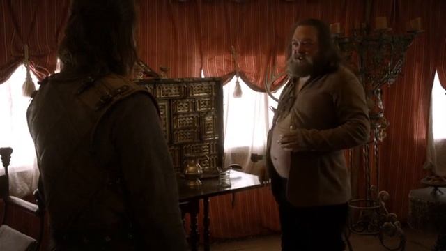 "Растолстел?Kто я?Так ты разговариваешь с королем" смотреть онлайн