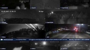 Live views from Ukraine 09/02/2023 B - Kharkiv, Kyiv, Zaporizhzhia and other cities