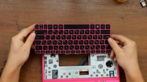 Как разобрать нетбук HP Mini