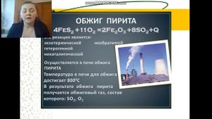 Производство сернистого газа обжигом колчедана | Химическая технология неорганических веществ