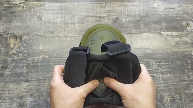 Тактические наколенники, налокотники военные. О-образные