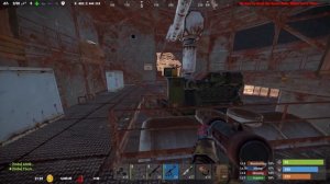 Rust How to start the Giant excavator