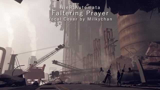Faltering Prayer -NieR:Automata-「Cover」 смотреть онлайн