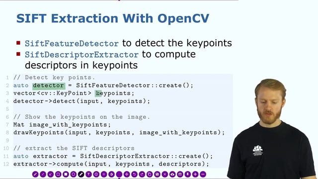 Modern C++ Course, Hands-on Tutorial: OpenCV (2021) смотреть онлайн