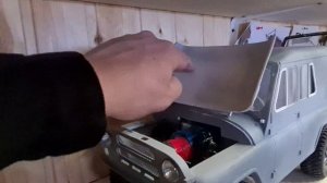 Новая Резина на RC КАмаз, Бочка с квасом из СССР