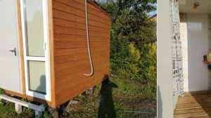 Что можно сделать из старой советской дачи.