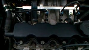 Работа двигателя Шевроле Авео.mp4