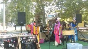 Перуанские индейцы в Сочи. Адлер. Сочи. Россия. Music from the Аndes. Стрим.