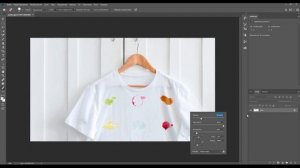 Как убрать пятна на одежде в фотографии в программе photoshop